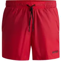 HUGO Herren - Haiti Badeshorts - Rot
