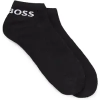 BOSS Knöchellange Socken aus Stretch-Gewebe im Zweierpack Grösse 43-46
