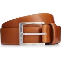 BOSS Herren Gürtel Erron 10199088 01 - Bruin - Größe 80