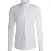 BOSS Slim-Fit Hemd aus Baumwoll-Mix mit Performance-Stretch Grösse 38