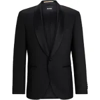 BOSS ONE Regular-Fit Smoking-Jackett aus Schurwoll-Serge Grösse 56