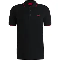 HUGO BOSS Dinoso Polotrøje Sort Str. L