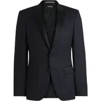 BOSS ONE Slim-Fit Smoking-Jackett aus Schurwoll-Serge Grösse 98