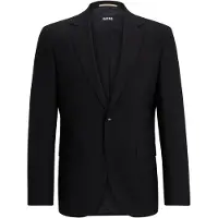 BOSS Regular-Fit Sakko aus Stretch-Wolle Grösse 28