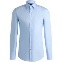 BOSS Slim-Fit Hemd aus Baumwolle Grösse 42