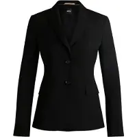 BOSS Slim-Fit Blazer aus in Italien gefertigter Schurwolle Grösse 46