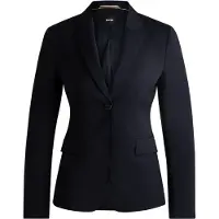 BOSS Slim-Fit Blazer aus in Italien gefertigter Schurwolle Grösse 40