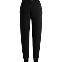 HUGO Sweathose "SHUFFLE PANTS 10249155 01" mit dezentem Logoschriftzug