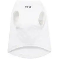 BOSS Hunde-T-Shirt aus merzerisierter Baumwolle mit Kontrast-Logo Grösse XL