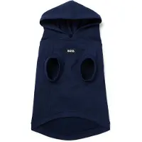 BOSS Hunde-Hoodie aus Baumwolle mit Palmen-Print Grösse XS