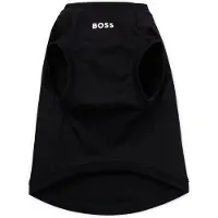 BOSS Hunde-T-Shirt aus merzerisierter Baumwolle mit Kontrast-Logo Grösse XS