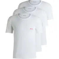 HUGO T-Shirt-Set 50493972 Weiß Regular Fit