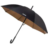 BOSS Urbaner Regenschirm mit zweifarbigem Schirm Grösse ONESI