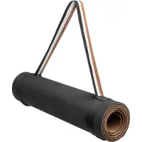 BOSS Yoga-Matte mit Signature-Streifen-Riemen Grösse ONESI