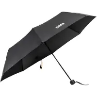 BOSS Mini-Regenschirm mit Signature-Streifen am Verschlussriemen Grösse ONESI