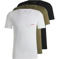 HUGO Dreierpack T-Shirts aus Baumwolle Grösse L