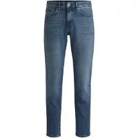 BOSS Maine Regular-Fit Jeans aus bequemem Stretch-Denim in Blau Grösse 40/32