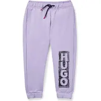 HUGO Kids-Jogginghose aus Baumwoll-Mix mit Filzstift-Logo Grösse 126