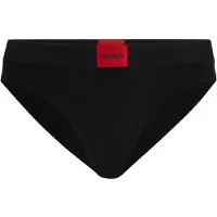 HUGO Slips aus Stretch-Baumwolle mit rotem Logo-Label Grösse XXXL