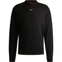 HUGO BOSS Sweatshirt Daposo 50511029 Schwarz Relaxed Fit