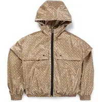 BOSS Kids-Windbreaker mit Kapuze und Monogramm-Muster Grösse 150