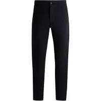 BOSS Tapered-Fit Hose aus Baumwoll-Satin mit Elasthan-Anteil Grösse 34/32