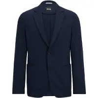 BOSS Slim-Fit Sakko aus Performance-Stretch-Jersey Grösse 58