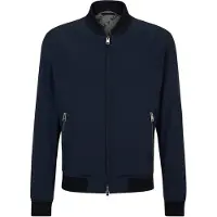 BOSS Slim-Fit Jacke aus Performance-Stretch-Jersey Grösse 46