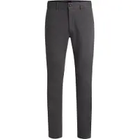 BOSS Slim-Fit Hose aus überfärbtem elastischem Satin Grösse 34/32