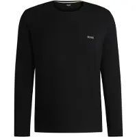 BOSS Langarmshirt "Mix&Match LS-Shirt R" mit Stickerei auf der Brust