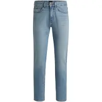 BOSS für Herren. 50514237 Jeans Maine Bc blau (35/32), Lässig, Baumwolle, Denim