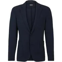 BOSS Slim-Fit Sakko aus funktionalem Stretch-Seersucker Grösse 58