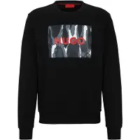 HUGO BOSS Duragol Sweatshirt Sort Str. XL
