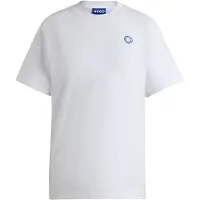 HUGO T-Shirt Vintage 50518139 Weiß Relaxed Fit 38