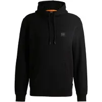 BOSS für Herren. 50509314 Sweatshirt Wetalk schwarz (M), Lässig, Polyester