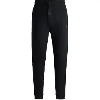 BOSS Jogginghose aus Baumwoll-Terry mit Logo-Aufnäher Grösse M
