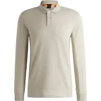 BOSS Herren Polos & T-Shirts Passerby - Beige - Größe XXL