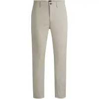 BOSS Herren Hosen Chino_tapered - Beige - Größe 32/32