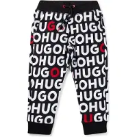HUGO Kids-Jogginghose aus Baumwoll-Mix mit Logo-Print Grösse 114