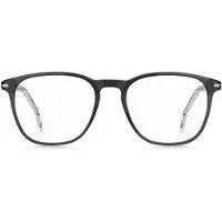 BOSS Zweifarbige Brillenfassung mit charakteristischen Metalldetails Grösse ONESI