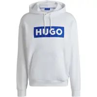 HUGO Nalves 10249110 Blue Kapuzenpullover