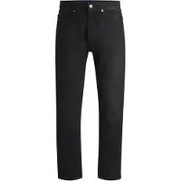 HUGO Regular-Fit Jeans aus dunkelgrauem Denim Grösse 35/34
