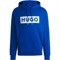 HUGO Nalves 10249110 Blue Kapuzenpullover