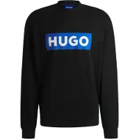 HUGO Niero 10249110 Blue Sweatshirt