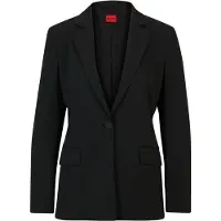 HUGO Regular-Fit Blazer mit fallendem Revers Grösse 32