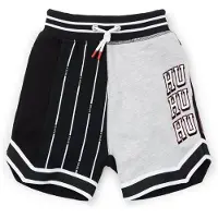 HUGO Kids-Shorts aus Baumwoll-Mix mit verschiedenen Logos Grösse 114