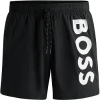 BOSS Schnell trocknende Badeshorts mit aufgedrucktem Logo Grösse XXL