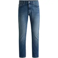 BOSS Delaware Bo Compass Slim Fit Jeans, Blau 32W x 30L