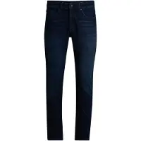 BOSS Orange Delaware Jeans Slim Fit dunkelblau Denim