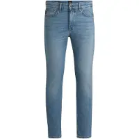 BOSS Delaware Slim-Fit Jeans aus bequemem Stretch-Denim in Blau Grösse 38/34